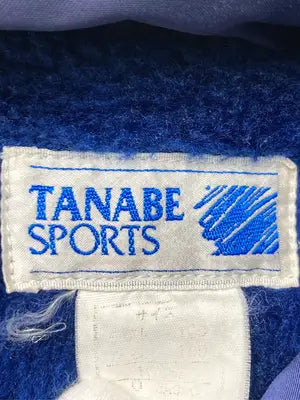 TANABE SPORTS/ナイロンジャケット/ジャケット/アウター/ネイビー