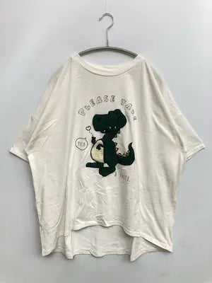 OLIVE des OLIVE/オリーブデオリーブ/Tシャツ/カットソー/トップス/ホワイト/F
