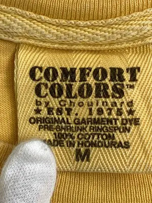 COMFORT COLORS/コンフォートカラーズ/Tシャツ/カットソー/トップス/イエロー/M