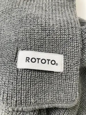 ROTOTO/マフラー/ファッション雑貨/グレー