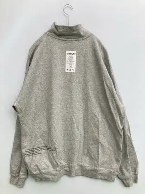 VISION STREET WEAR/ヴィジョンストリートウェア/スウェット/トップス/グレー/XL