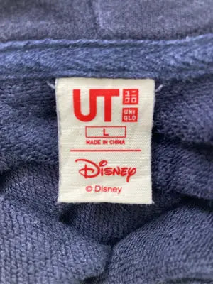 UNIQLO UT/ユニクロユーティー/パーカー/トップス/ネイビー/L