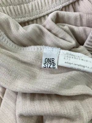 その他パンツ/パンツ/ベージュ/ONE SIZE