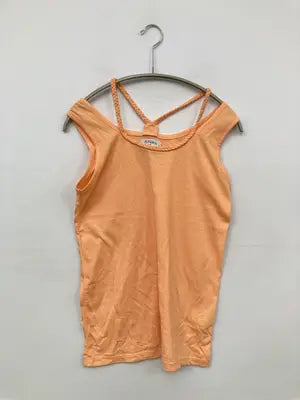 NAVY/ネイビー/タンクトップ/トップス/オレンジ/M