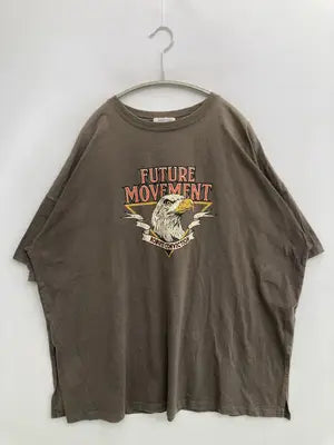 OLIVE des OLIVE/オリーブデオリーブ/Tシャツ/カットソー/トップス/ブラウン/F