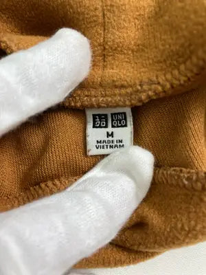 UNIQLO/ユニクロ/Tシャツ/カットソー/トップス/オレンジ/M