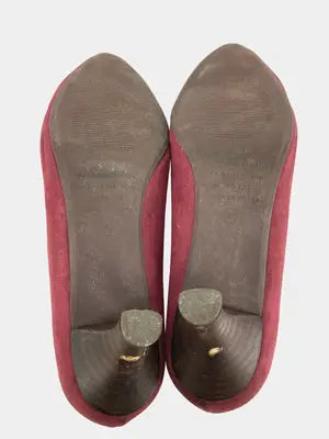WA ORiental TRaffic/ダブルエーオリエンタルトラフィック/パンプス/シューズ/レッド/37