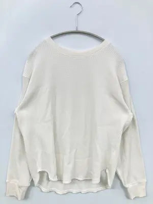 UNIQLO/ユニクロ/Tシャツ/カットソー/トップス/ホワイト/M