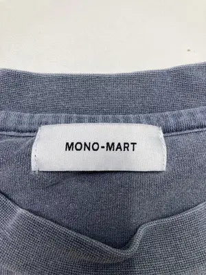 MONO-MART/モノマート/Tシャツ/カットソー/トップス/グレー/M
