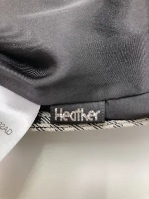 Heather/ヘザー/ショート/ミニスカート/スカート/ホワイト/S