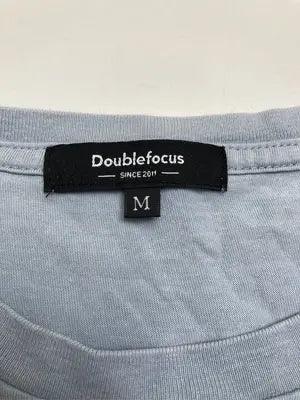Doublefocus/ダブルフォーカス/Tシャツ/カットソー/トップス/スカイブルー/M