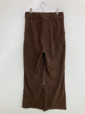 clear/クリア/その他パンツ/パンツ/ブラウン/M