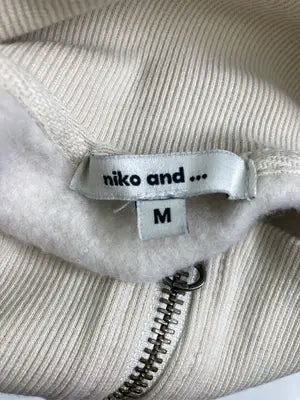 niko and .../ニコアンド/スウェット/トップス/ベージュ/M