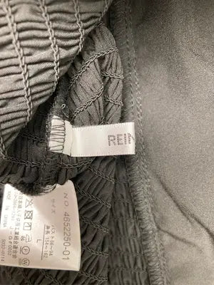 REINETTE/Tシャツ/カットソー/トップス/ブラック/L     バスト86～94    身長154～162