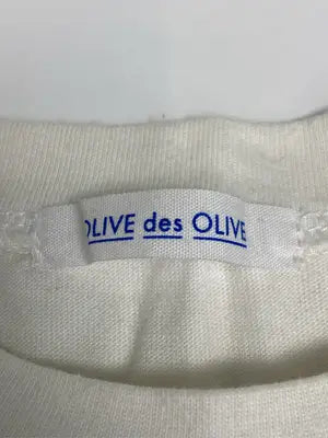 OLIVE des OLIVE/オリーブデオリーブ/Tシャツ/カットソー/トップス/アイボリー/F