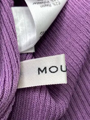 MOUSSY/マウジー/カーディガン/ボレロ/トップス/パープル/FREE