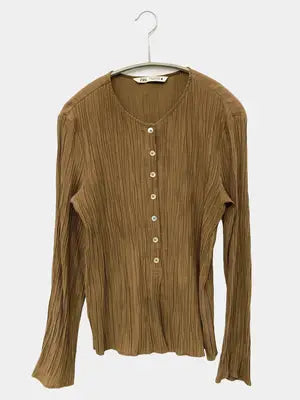 ZARA/ザラ/Tシャツ/カットソー/トップス/ブラウン/USA M