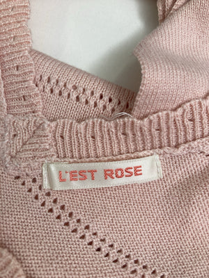 L'ESTROSE/レストローズ/ニット/セーター/トップス/ピンク/2