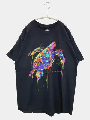 THE DUCK COMPANY/Tシャツ/カットソー/トップス/ブラック/L