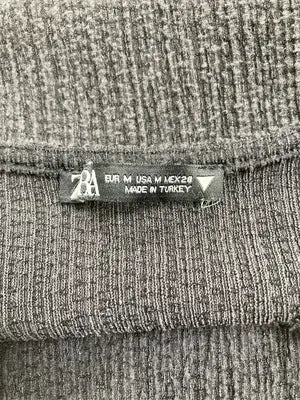ZARA/ザラ/その他トップス/トップス/グレー/M