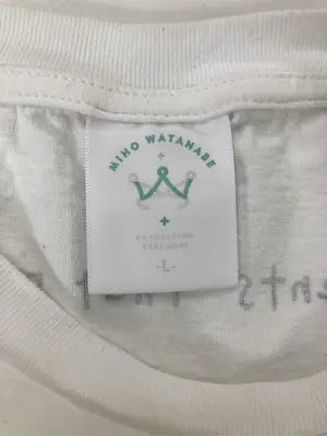 MIHO WATANABE/Tシャツ/カットソー/トップス/ホワイト/L