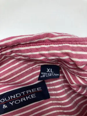 ROUNDTREE &YORKE/ラウンドツリーアンドヨーク/シャツ/ブラウス/トップス/レッド/XL