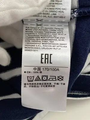 GAP/ギャップ/Tシャツ/カットソー/トップス/ネイビー/L