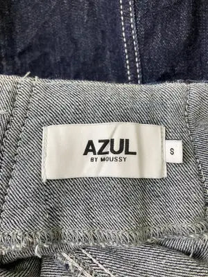 AZUL by MOUSSY/アズールバイマウジー/デニムスカート/スカート/ネイビー/S