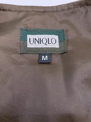 UNIQLO/ユニクロ/ベスト/トップス/ベージュ/M