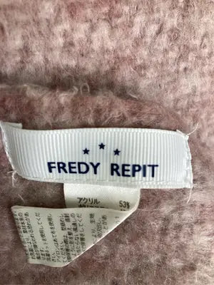 FREDY REPIT/フレディレピ/マフラー/ファッション雑貨/ピンク