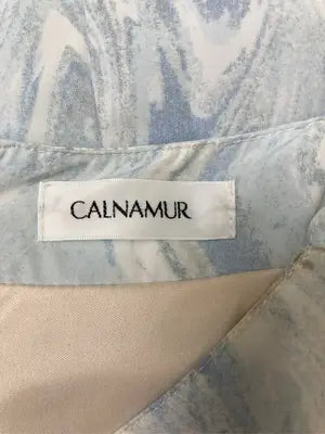 CALNAMUR/カルナムール/シャツワンピース/ワンピース/ドレス/グレー/F