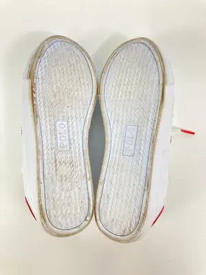 Polo Ralph Lauren/ポロラルフローレン/スニーカー/シューズ/ホワイト/23.5CM