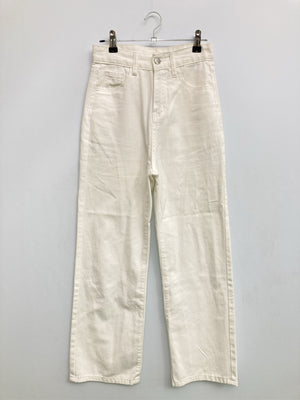 チノパンツ/パンツ/ホワイト/S