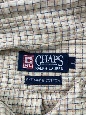 CHAPS RALPH LAUREN/チャップスラルフローレン/シャツ/ブラウス/トップス/ベージュ/L