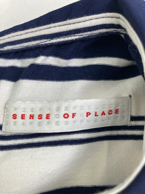 SENSE OF PLACE/センスオブプレイス/ノースリーブ/トップス/ネイビー/Free