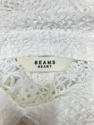 BEAMS HEART/ビームスハート/シャツ/ブラウス/トップス/ホワイト