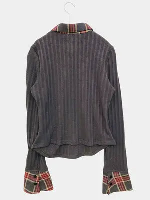 その他トップス/トップス/グレー/L