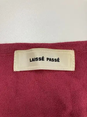 LAISSE' PASSE'/カーディガン/ボレロ/トップス/レッド/38