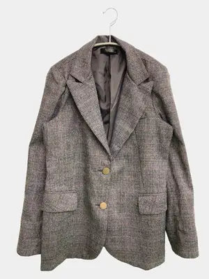 Sera/テーラードジャケット/ジャケット/アウター/グレー/L