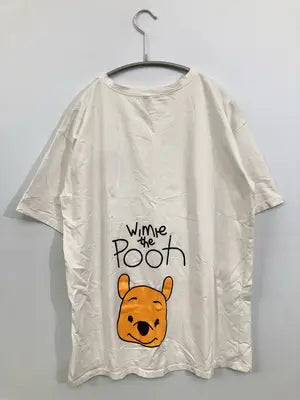 Tシャツ/カットソー/トップス/ホワイト