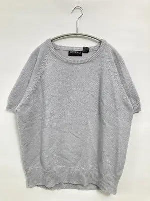 LIZ THOMAS/Tシャツ/カットソー/トップス/グレー/XL