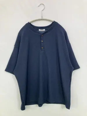 Regen Glanz/Tシャツ/カットソー/トップス/ネイビー/M