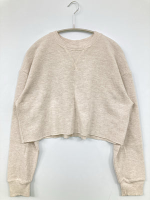ZARA/ザラ/ニット/セーター/トップス/ベージュ/EUR M/USA M/ MEX 28
