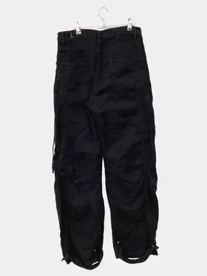 ZARA/ザラ/カーゴパンツ/パンツ/ブラック/EUR 38 USA 30 MEX 30