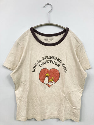 UNIQLO UT/ユニクロユーティー/Tシャツ/カットソー/トップス/ホワイト/M