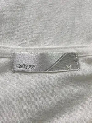 galyge/ガリゲ/Tシャツ/カットソー/トップス/ホワイト/M