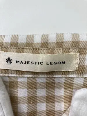 MAJESTIC LEGON/マジェスティックレゴン/シャツワンピース/ワンピース/ドレス/ベージュ/M