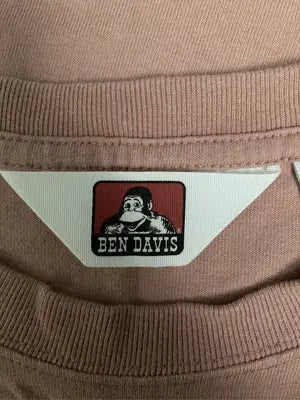 BEN DAVIS/ベンデイビス/Tシャツ/カットソー/トップス/ベージュ/M