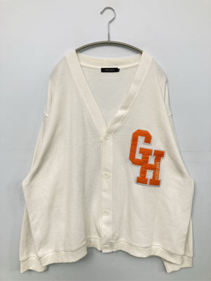 Chip Clip/チップクリップ/カーディガン/ボレロ/トップス/ホワイト/LL