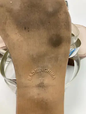 Vivian/ヴィヴィアン/サンダル/シューズ/ベージュ/M